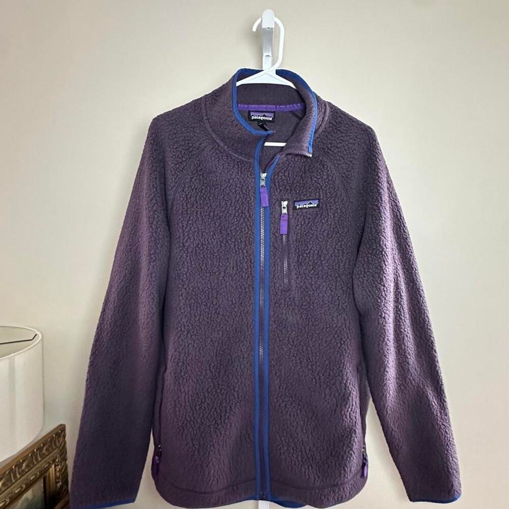 Patagonia better sweater fleece jacket